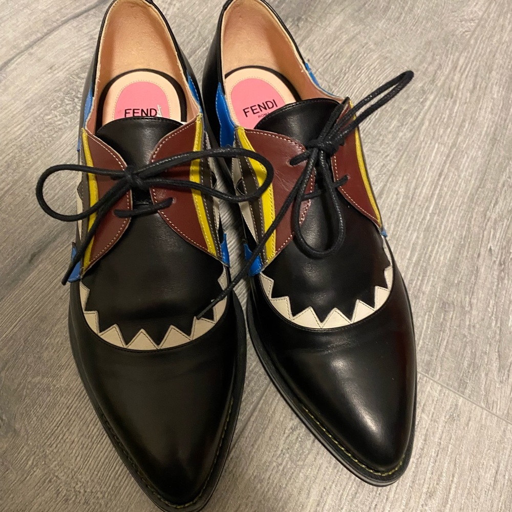 Fendi oxford shoes